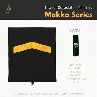 Buy makka-b Prayer Sajadah Mini Size - Makka Series (New Arrival!)