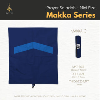 Buy makka-c Prayer Sajadah Mini Size - Makka Series (New Arrival!)