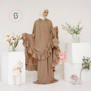 Prayer Robe 2in1 Basic - Kaolin