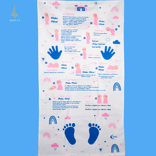 Kids Education Prayer Sajadah - Pink Polite (New Arrival!)