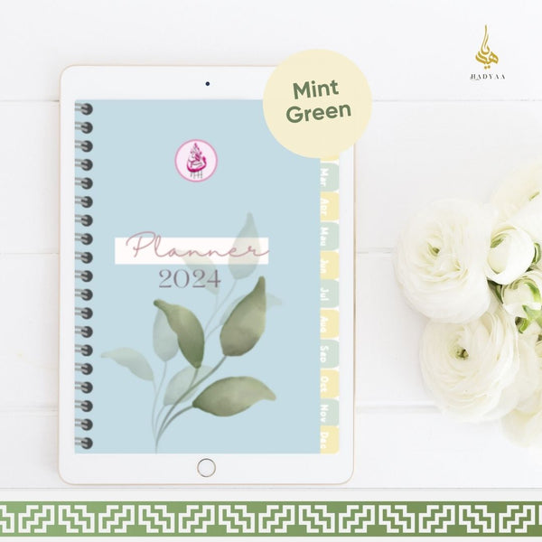 NH Digital Planner 2024