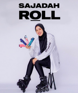 Sajadah Roll Collection - Regular Size (New Arrival!)