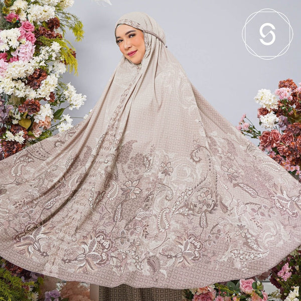 Nayeena Fantan Prayer Set - Free Sajadah Mini (New Arrival!)