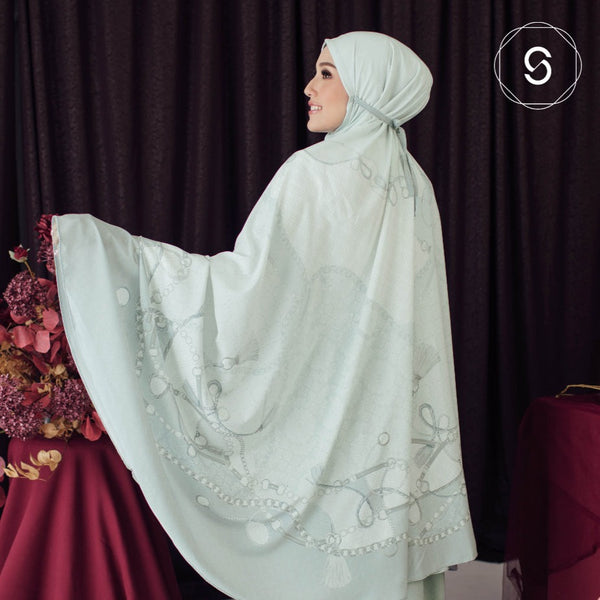 Prayer Robe - Shukran Pea (New Arrival!)