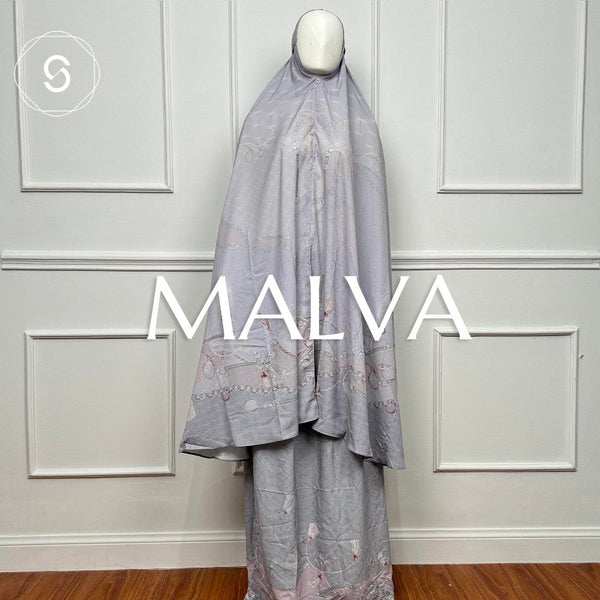 Prayer Robe - Shukran Malva (New Arrival!)