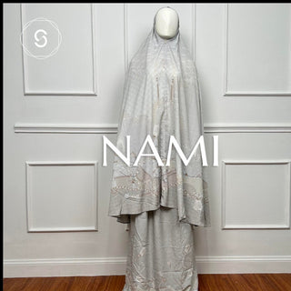 Prayer Robe - Shukran Nami (New Arrival!)