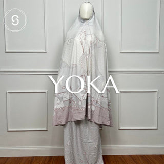 Prayer Robe - Shukran Yoka (New Arrival!)