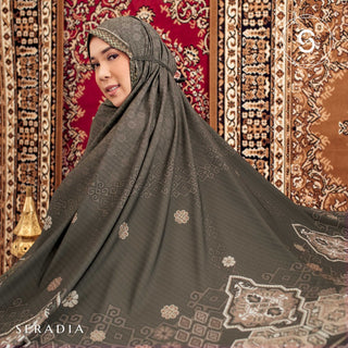 Prayer Robe Idara - Brown (New Arrival!)