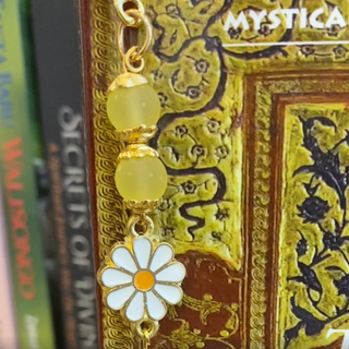 Quran Bookmark with Daisies - hadyaa.store